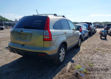 2007 Honda Cr-V Ex-L z USA, uszkodzony, nr VIN JHLRE48747C050297